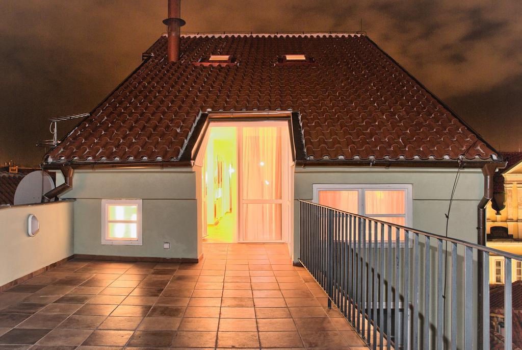 Residence Karlova Prag Exterior foto