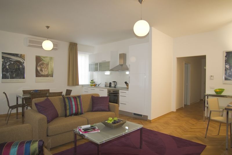 Residence Karlova Prag Exterior foto
