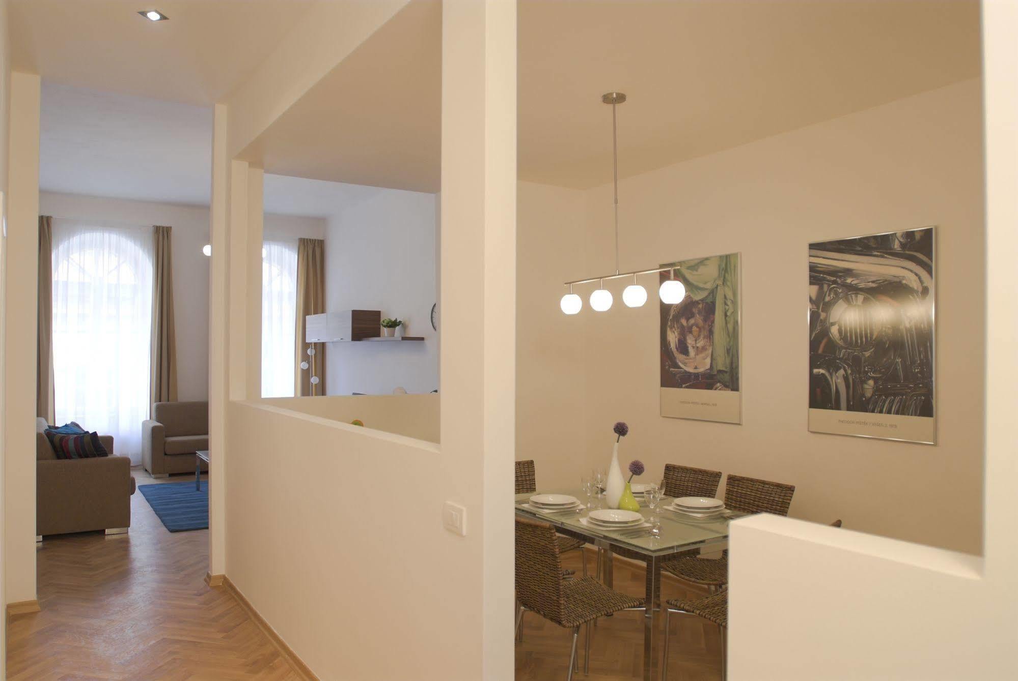 Residence Karlova Prag Exterior foto